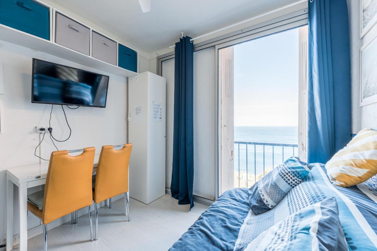 Studio "Les Roches Blanches" - Vue Mer & Vignes Banyuls-sur-Mer Dış mekan fotoğraf
