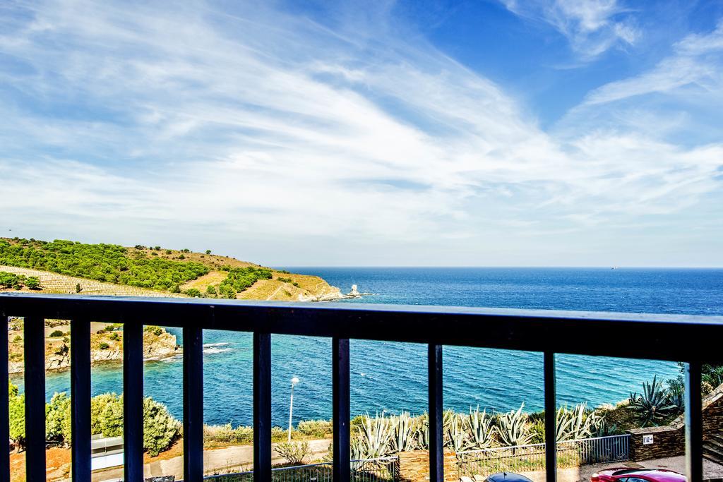 Studio "Les Roches Blanches" - Vue Mer & Vignes Banyuls-sur-Mer Dış mekan fotoğraf
