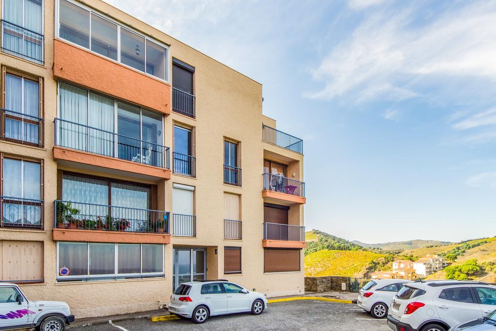 Studio "Les Roches Blanches" - Vue Mer & Vignes Banyuls-sur-Mer Dış mekan fotoğraf