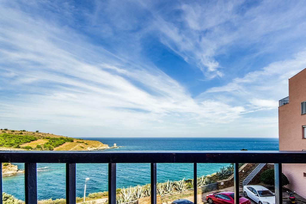 Studio "Les Roches Blanches" - Vue Mer & Vignes Banyuls-sur-Mer Dış mekan fotoğraf